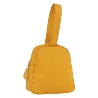 Saint Laurent Borsa a mano vintage Pre-owned - - Pre-owned - Donna - Giallo - ONE SIZE