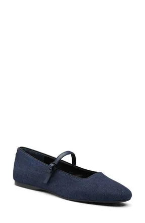 Birdies The Hummingbird Mary Janes Denim at Nordstrom, Size 10.5