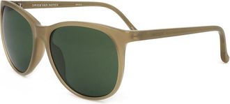 Linda Farrow DRIES VAN NOTEN DVN24 C5 Mens Sunglasses Brown Size 57