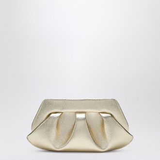 Themoir&egrave; Emera gold clutch