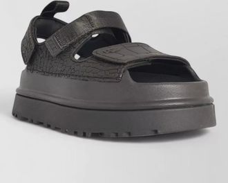 UGG leather sandals