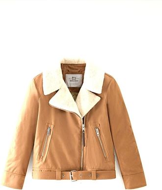 Woolrich Jassen, Dames, Beige, S, Giubbino