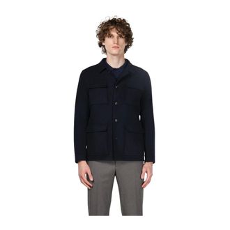 Mason's California Field Jacket - Jackets - Hombre - Azul - 2XL