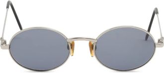 Chanel Occhiali da sole CC rotondi 1990-2000 - Argento