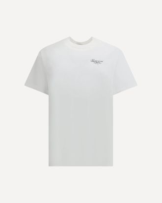 Givenchy T-shirt in cotone con logo Man XL