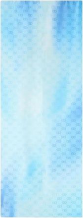 Liu Jo Stola - Dames - Sjaals - Blauw - ONE Size - Polyester - Accessoires
