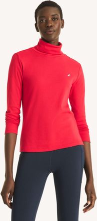 Nautica Womens Turtleneck Sweater