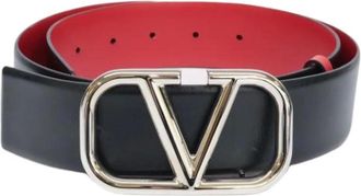 Valentino Pre-owned Belts, male, Black, Size: ONE SIZE Pre-owned Vintage Belt