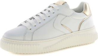 Voile Blanche Lipari Piped Sneaker in White Platinum at Nordstrom, Size 10Us