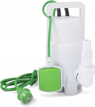 OEM Bomba Sumergible Para Aguas Sucias Aquacraft Ecsp650 De 650 W, 14 000 L/h Con Flotador