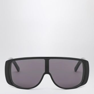 Retro Superfuture Black Mask sunglasses