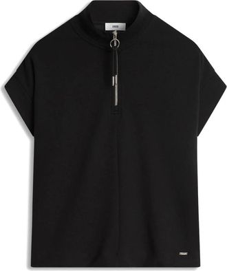 Cinque Cinque, Donna, Top, Nero, 2Xl, new