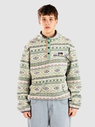 Blue Tomato Patterned Fleece Pullover