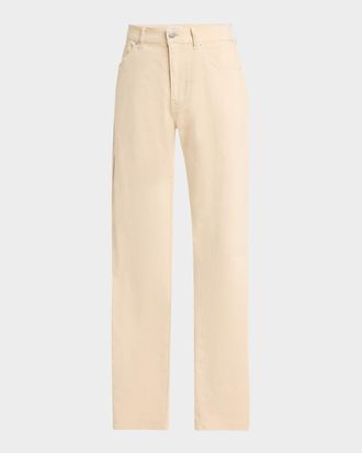 Peter Millar Men & apos;s Signature Sateen 5-Pocket Pants