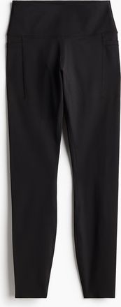 H&M Sportleggings mit DryMove und Beintaschen - Schwarz