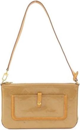 Louis Vuitton Pre-owned Shoulder Bags, female, Brown, Size: ONE SIZE Pre-owned Pouch