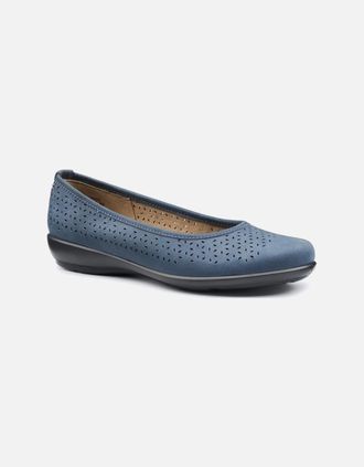 Hotter Womens Livvy II Womens Wide Fit Pumps - Navy - Size: 3.5