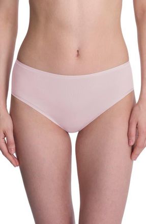 Natori Bliss Bare Cotton Hipster Briefs in Misty Orchid at Nordstrom, Size Xx-Large