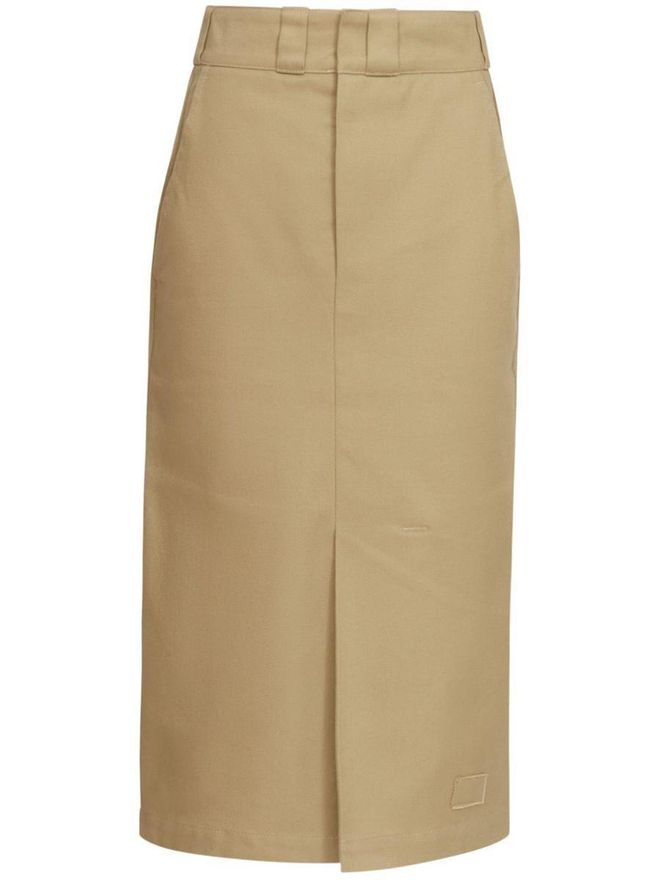 Maison Margiela Cotton Blend Midi Skirt from $546.00 - on