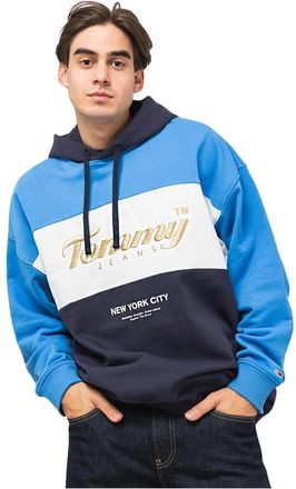 Tommy Hilfiger Retro Hoodie - Heren - Hoodies - Veelkleurig - M - Katoen - Hoodies & sweatvesten