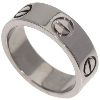 Cartier White Gold (18K) Band Ring (Pre-Owned)