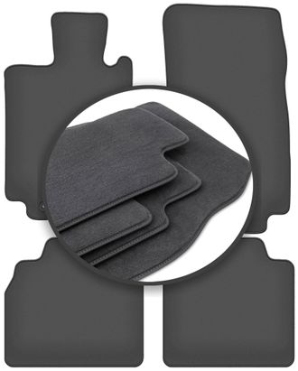OEM Alfombrillas Premium Para Mercedes S W220 Largo (1998-2005)
