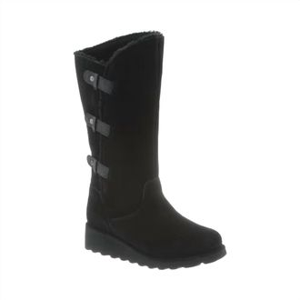 Bearpaw Womens Hayden Boot In Black