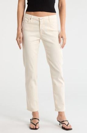 AG - Adriano Goldschmied The Prima Ankle Cigarette Jeans in Ivory Dust at Nordstrom Rack, Size 32