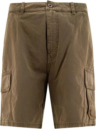 Loewe Cotton Cargo Shorts