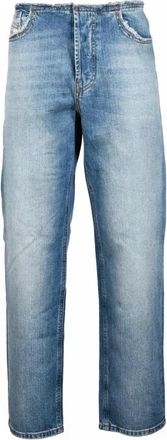 Diesel jeans - Dames - Regular Fit Jeans - Blauw - W29 - Katoen - Jeans