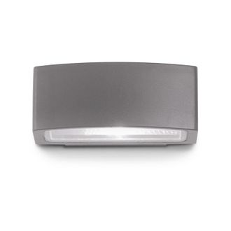 Ideal Lux Applique Moderna Andromeda Alluminio Antracite 1 Luce E27
