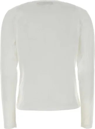 Polo Ralph Lauren Jersey Long-Sleeve T-Shirt - White