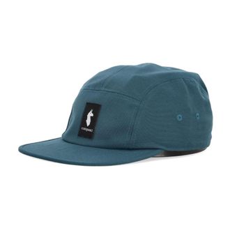 Cotopaxi Cada Dia 5-Panel Flat Visor Cap - unisex - Petten - Blauw - ONE Size - Polyester - Accessoires