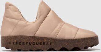 Asportuguesas Womens Crus Slip-On Shoes In Taupe