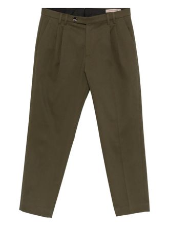 Michael Coal pleated trousers - Green