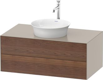 Duravit Tulip Blanco, Mueble De Ba&ntilde;o De Pared, Ancho 1000 X Fondo - Duravit