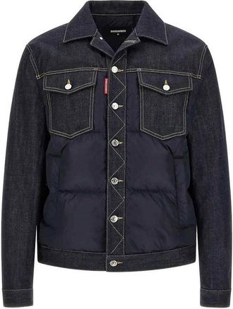 Dsquared2 Sportsjacket Navy Blue + Blue