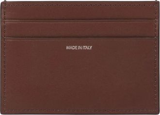 Paul Smith Portacarte in pelle - Marrone