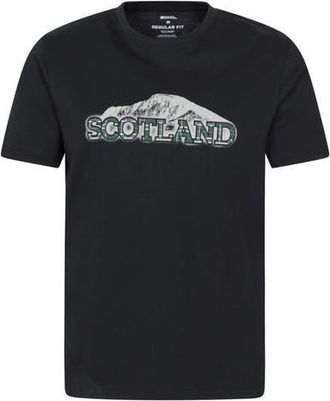 Mountain Warehouse Scotland Short-Sleeved T-Shirt in Black at Nordstrom, Size X-Large