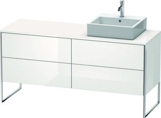 Duravit Duravit - Mueble De Ba&ntilde;o Xsquare De 160,0 X 54,8 Cm, 4 Cajones