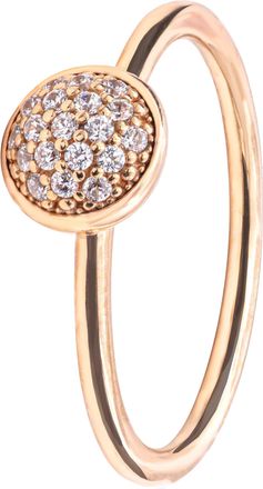 Pandora Dazzling Droplet Ring - Clear CZ