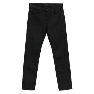 7 For All Mankind Jeans Nero-Uomo