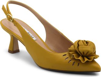 Charles by Charles David Azure Slingback Pump in Sun at Nordstrom Rack, Size 7.5