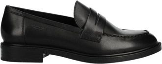 Vagabond Amina Loafer - Dames - Loafers - Zwart - 41 EU - Leer - Schoenen