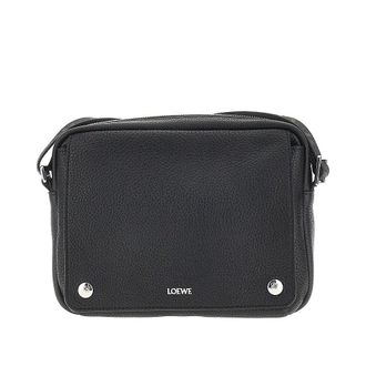 Loewe Borsa Messenger Pebble media in pelle Man One Size