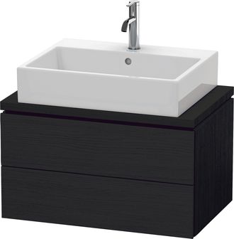 Duravit Duravit L-cube Mueble Bajo Lavabo Para Consola, Compacto