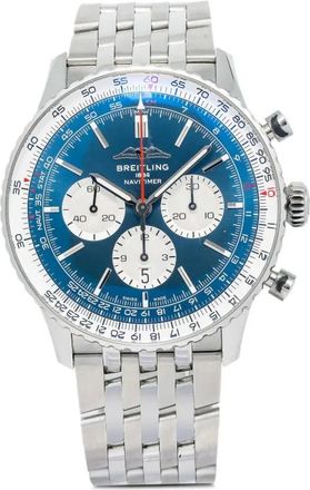 Breitling Navitimer 45mm Pre-owned - Blu