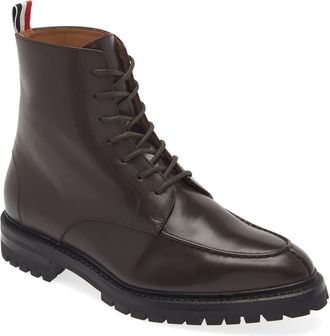 Thom Browne Commando Combat Boot at Nordstrom, Size 11