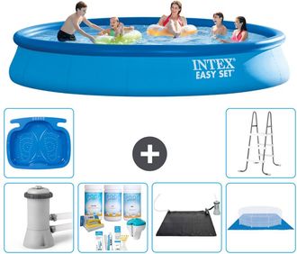 Intex Piscina Easy Set Redonda - 457x84 Cm - 8-piezas S20950