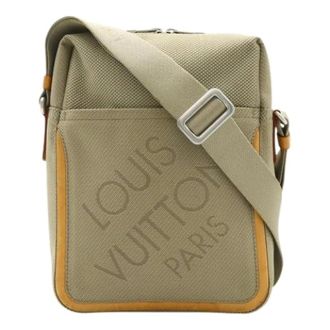 Louis Vuitton Pre-owned Cross Body Bags, female, Beige, Size: ONE SIZE Pre-owned Damier Geant shoulder bag